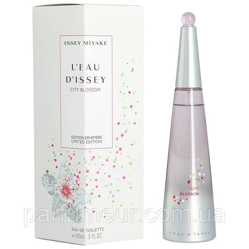 L'Eau D'Issey City Blossom Issey Miyake eau de toilette 90 ml