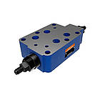 Дросель Z2FS22S зі зворотним клапаном стиковий, ДУ22, 350 Бар (дроселювання на вході)