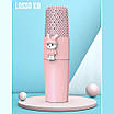 Караоке мікрофон дитячий LOSSO KIDS K9 Premium, рожевий, фото 4