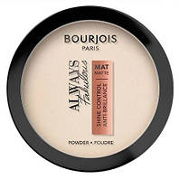 Матирующая компактная пудра для лица Bourjois Always Fabulous Matte Powder 050 Porcelain, 10 г