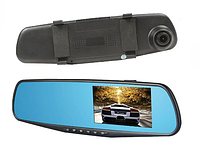 Автомобильный видеорегистратор, авторегистратор зеркало заднего вида DVR 138EH с одной камерой JYF