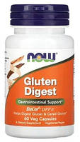 NOW Gluten Digest 60 капс. HS