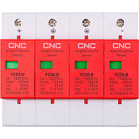 Ограничитель импульсных перенапряжений CNC YCS6/4P-B 60-100KA DC1000V DC