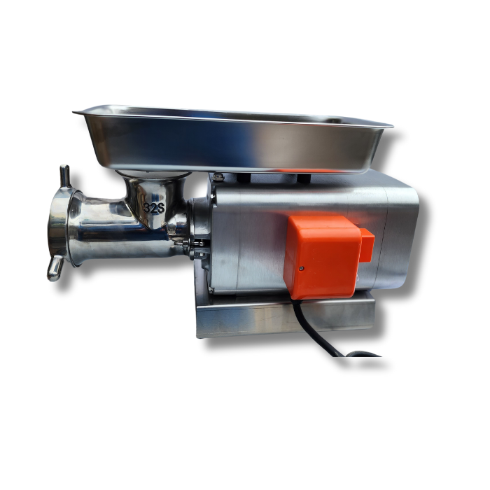 Потужна професійна м'ясорубка VEKTOR MG12S (150 кг/год, реверс, 1100 Вт, знімна голова)), фото 1