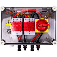 Панель отключения PV CNC 2in-2out YCX8-DIS 2/2 32/32 DC1000