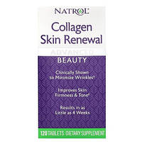 Natrol Collagen Skin Renewal 120 таблеток HS