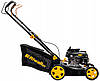Бензинова газонокосарка Riwall з кошиком 45 л, фото 3