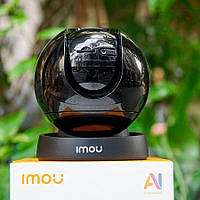 Wi-Fi IP камера IMOU Rex 3D 5MP | Ultra HD 2688x1620 px | 360° | Сповіщення на телефон