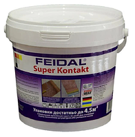 Специальный адгезионный грунт Super Kontakt Feidal 14кг 1.4