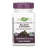 Натуральная добавка Nature's Way Black Cohosh 40 mg, 120 вегакапсул HS