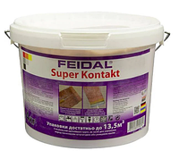 Специальный адгезионный грунт Super Kontakt Feidal 14кг 4
