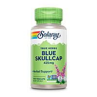 Натуральная добавка Solaray Blue Skullcap 425 mg, 100 вегакапсул HS