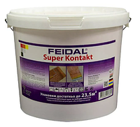 Специальный адгезионный грунт Super Kontakt Feidal 14кг 7