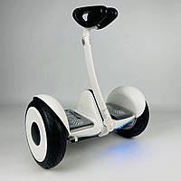Гироборд 11 Міні сігвей найнбот Ninebot Mini білий, Гироборд гироскутер mini segway для дорослих з підсвічуванням JYF