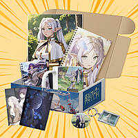 Подарунковий бокс Аніме Sousou no Frieren / Фрірен 8 предметів (Випадкові зображення)