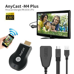 Медиаплеер беспроводной ретранслятор Miracast AnyCast M4 Plus hdmi со встроенным Wi-Fi модулем для iOS/Android - фото 4 - id-p2198555288