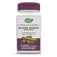 Натуральная добавка Nature's Way Blood Sugar, 90 капсул HS