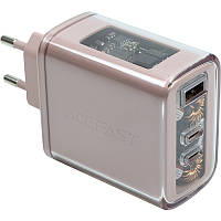Зарядное устройство для ACEFAST GaN 2x USB-C, USB-A, 65W, PD3.0, QC4.0