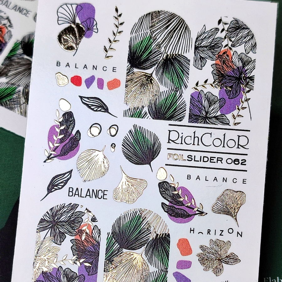 Слайдер-дизайн RichcoloR 062 FOIL