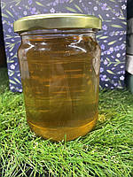 Мед натуральный Карпатский Акация+Цветы Акациевый фасованый в банках 05кг пчелиный свежий вкусный полезный