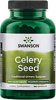 Семена сельдерея максимальная сила 500 мг (Celery Seed) Swanson 180 капсул