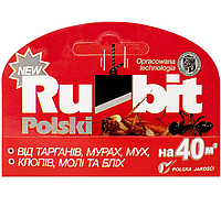 Инсектицидный мелок-карандаш от тараканов и других насекомых Rubit Polski на 40 м2 (X-705)