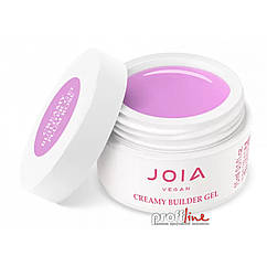 Моделюючий гель JOIA Vegan Creamy Builder Gel Plum Rose світлий рожево-сливовий, 15 мл