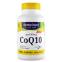 Натуральная добавка Healthy Origins CoQ10 Kaneka Q10 100 mg, 60 капсул HS