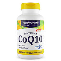 Натуральная добавка Healthy Origins CoQ10 Kaneka Q10 100 mg, 150 капсул HS