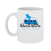 Чашка с принтом Walter White 330 мл (стандарнтая емкость)