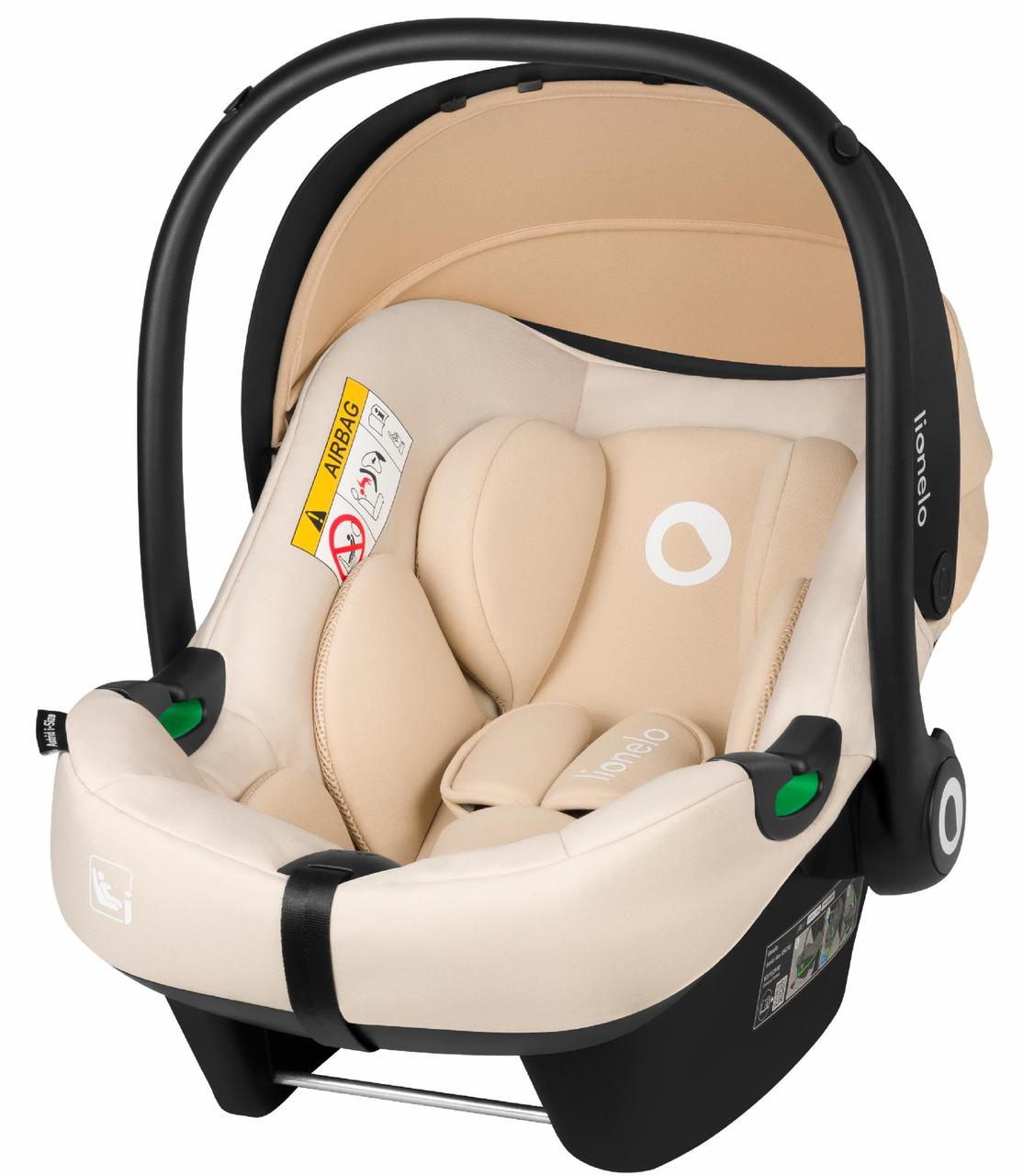 Дитяче автокрісло 0-13 кг Lionelo ASTRID I-SIZE BEIGE SAND