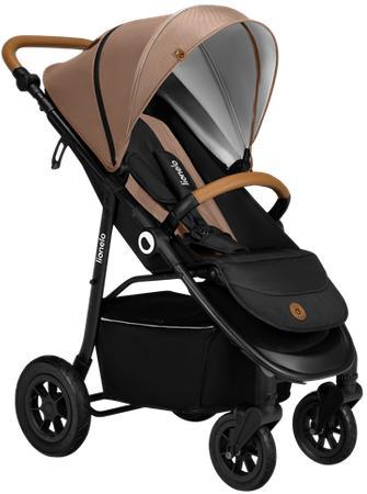 Прогулянкова коляска Lionelo NATT BEIGE SAND