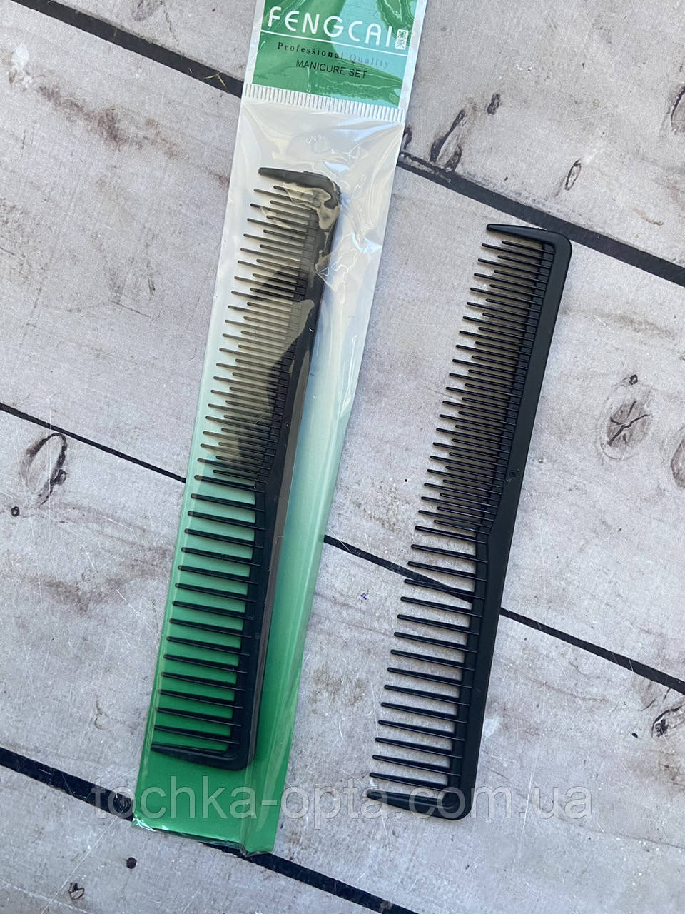 Гребінець Планка комбі для волосся Fengcai, фото 1