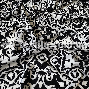 Супер софт Майоліка чорно біла