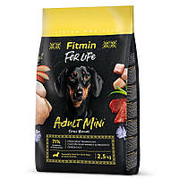 Корм для собак Fitmin dog For Life Adult Mini 2,5кг