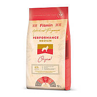 Корм для собак Fitmin dog medium performance 12 кг