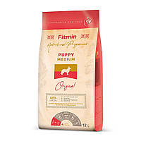 Корм для цуценят Fitmin Dog Medium Puppy 12 кг