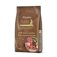 Корм для собак Fitmin dog Purity Rice Semimoist Rabbit&Lamb 800 г