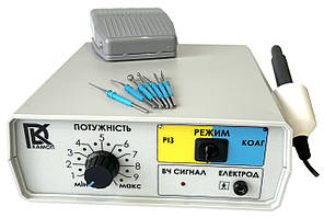 Коагулятор радіочастотний стоматологічний, хірургічний АКМЕ-М50, СЕРТИФІКАТ!
