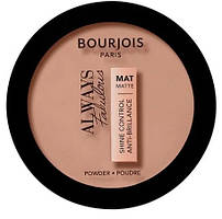 Матувальна компактна пудра для обличчя Bourjois Always Fabulous Matte Powder 200 Rose Vanilla, 10 г