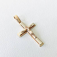 Золотой крестик Кр86012