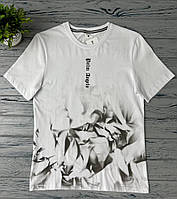 Мужская футболка Palm Angels модная брендовая футболка белая