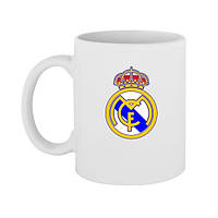 Чашка с принтом FC Real Madrid 330 мл (стандарнтая емкость)