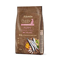 Корм для цуценят Fitmin dog Purity GF Puppy Fish 2кг