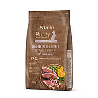 Корм для собак Fitmin dog Purity GF Senior&Light Lamb 2 кг