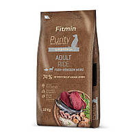 Корм для собак Fitmin dog Purity Rice Adult Fish&Venison 12 кг