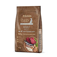Корм для собак Fitmin dog Purity Rice Adult Fish&Venison 2 кг