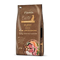 Корм для цуценят Fitmin dog Purity Rice Puppy Lamb&Salmon 12 кг