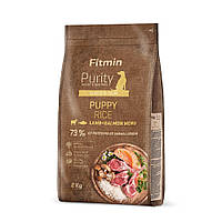 Корм для цуценят Fitmin dog Purity Rice Puppy Lamb&Salmon 2 кг