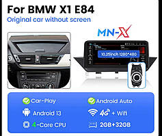 Junsun 4G Android магнітолу для BMW X1 E84 2009-2015